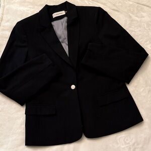 Calvin Klein Women's Classic Black Blazer